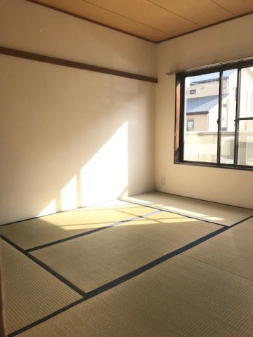 サンシャインＵの寝室