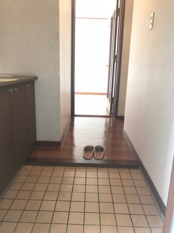 サンシャインＵの玄関