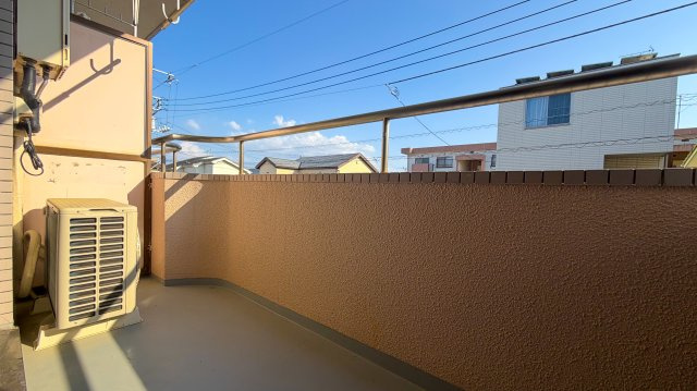 サンシャインＵのバルコニー