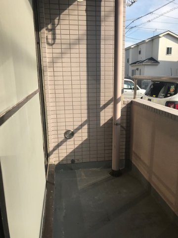 サンシャインＵのバルコニー