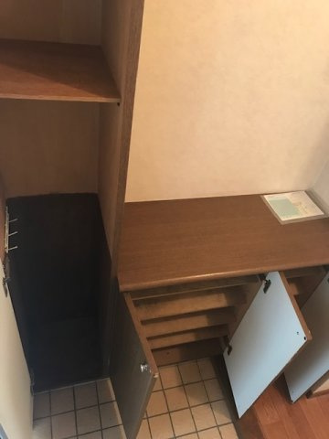 サンシャインＵの収納