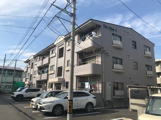 サンシャインＵの外観