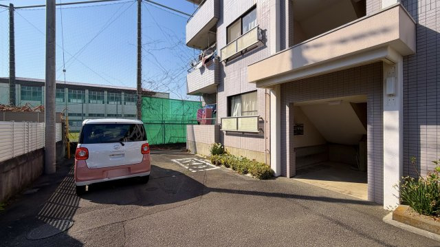 サンシャインＵのエントランス