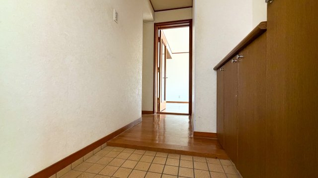 サンシャインＵの玄関