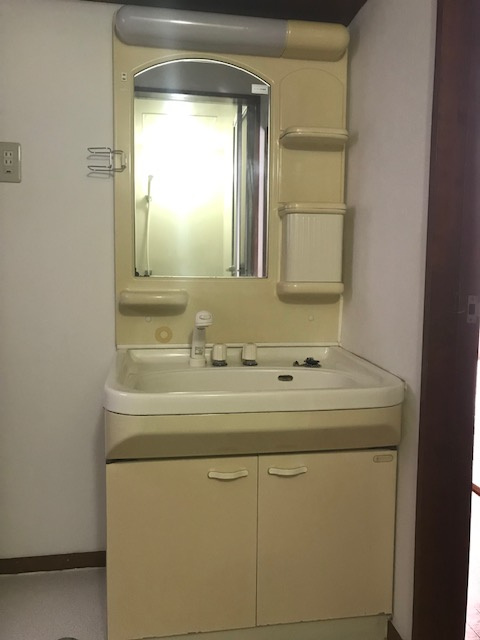 サンシャインＵの独立洗面台