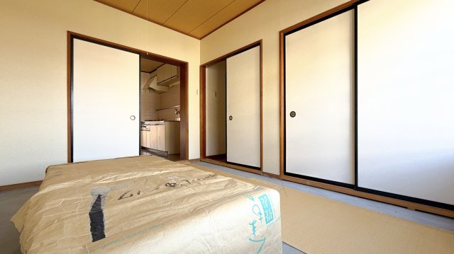 サンシャインＵの和室