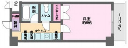 司ハイツの間取り