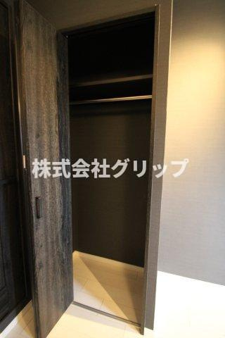 横浜平沼ダイカンプラザⅡの収納