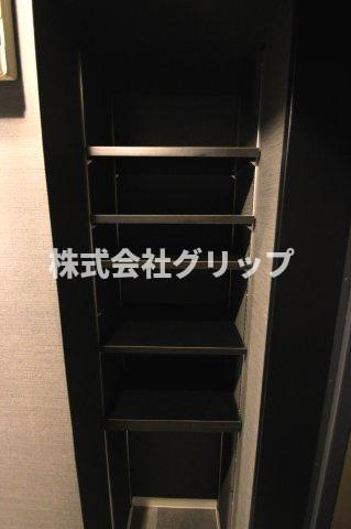 横浜平沼ダイカンプラザⅡの収納