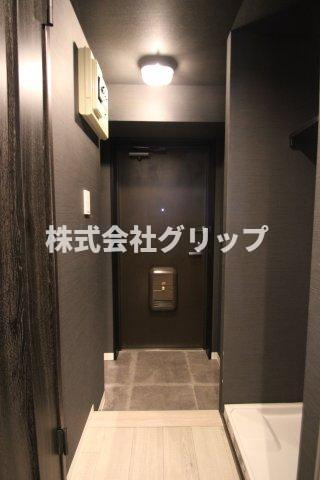 横浜平沼ダイカンプラザⅡの玄関
