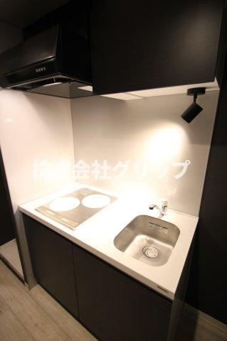 横浜平沼ダイカンプラザⅡのキッチン