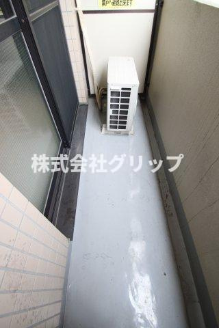 横浜平沼ダイカンプラザⅡのバルコニー
