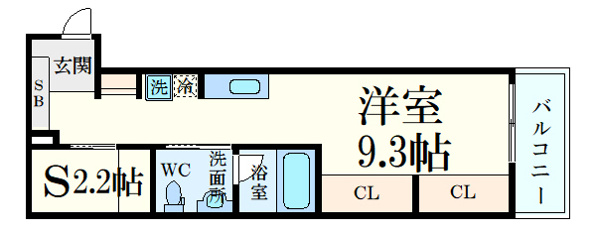 メゾン　ド　リコリス尾長