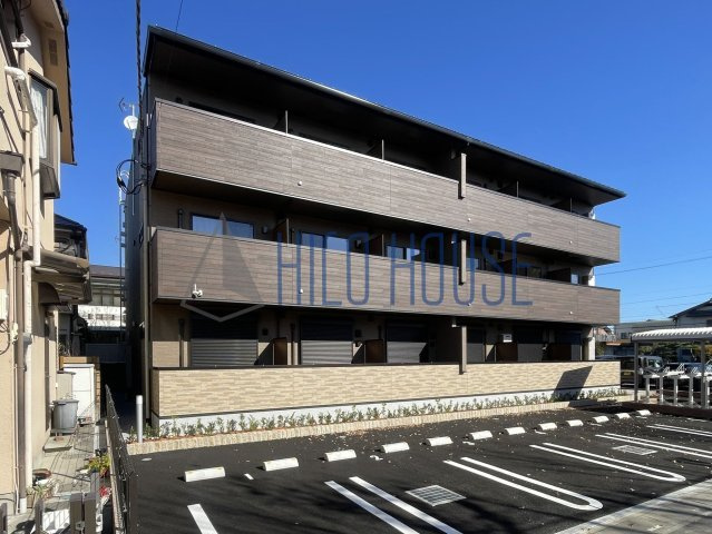 ヒカルサ北坂戸の外観