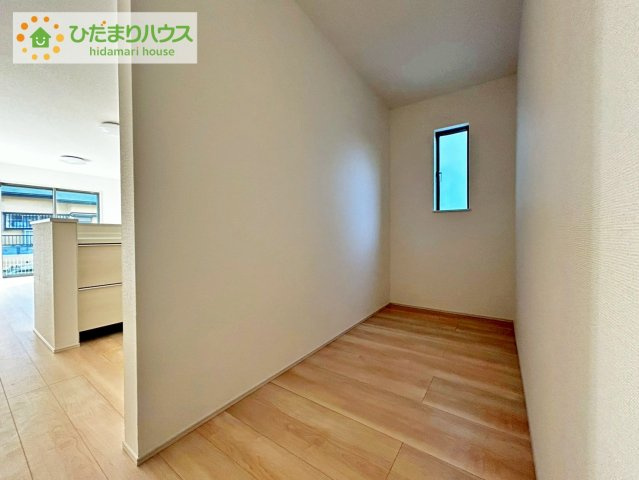 日立市森山町3期　新築戸建　B号棟の収納|パントリー完備で散らかりがちなキッチン回りもラクラクお片付けできちゃいます！(*^-^*)