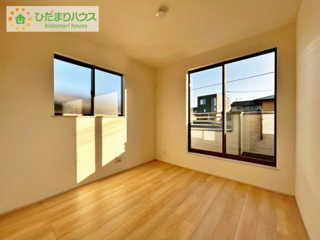 日立市森山町3期　新築戸建　B号棟の洋室|洋室A