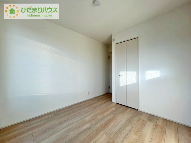 日立市森山町3期　新築戸建　B号棟の洋室|洋室A