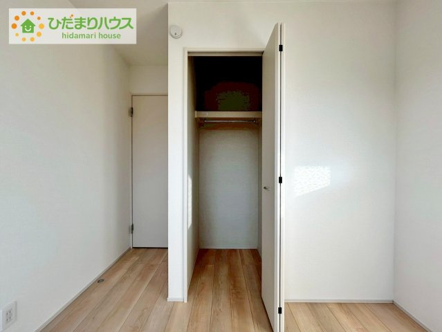 日立市森山町3期　新築戸建　2号棟の収納|洋室A収納