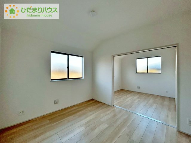 日立市森山町3期　新築戸建　2号棟の洋室|洋室B