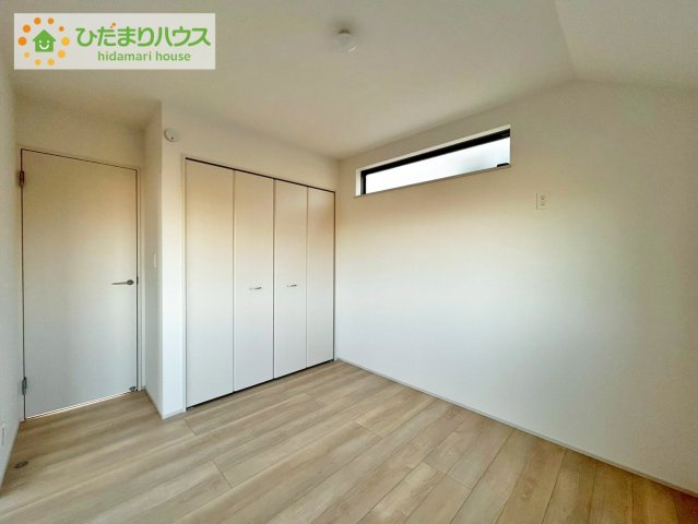 日立市森山町3期　新築戸建　B号棟の洋室|洋室B