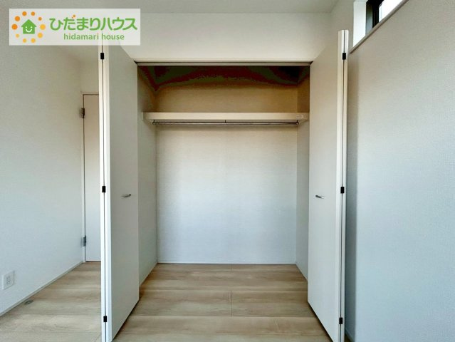 日立市森山町3期　新築戸建　B号棟の収納|洋室B収納