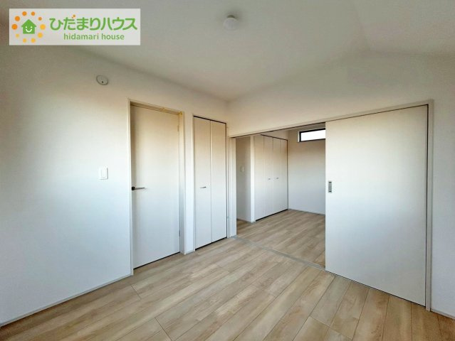 日立市森山町3期　新築戸建　B号棟の洋室|洋室C