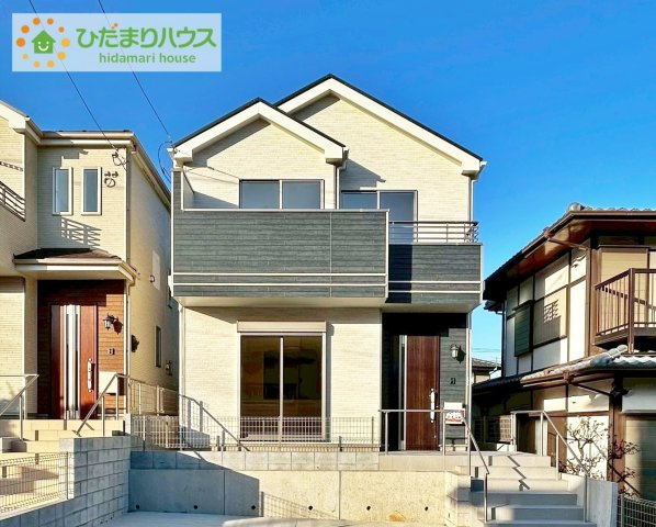 日立市森山町3期　新築戸建　B号棟の外観|今から見たいも大歓迎！お気軽にお問い合わせください☆彡