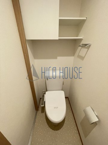 クレール・シャンブルⅢのトイレ