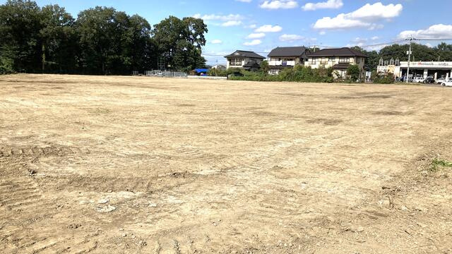 上三川西汗　土地の庭