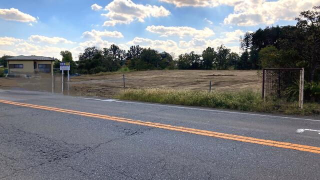 上三川西汗　土地の駐車場