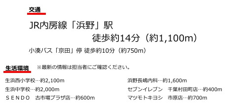 【周辺】 | 千葉市中央区村田町