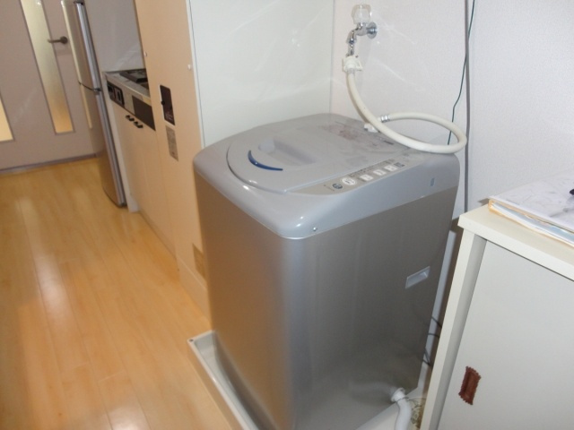 ベルメーユ滝原の設備|洗濯機