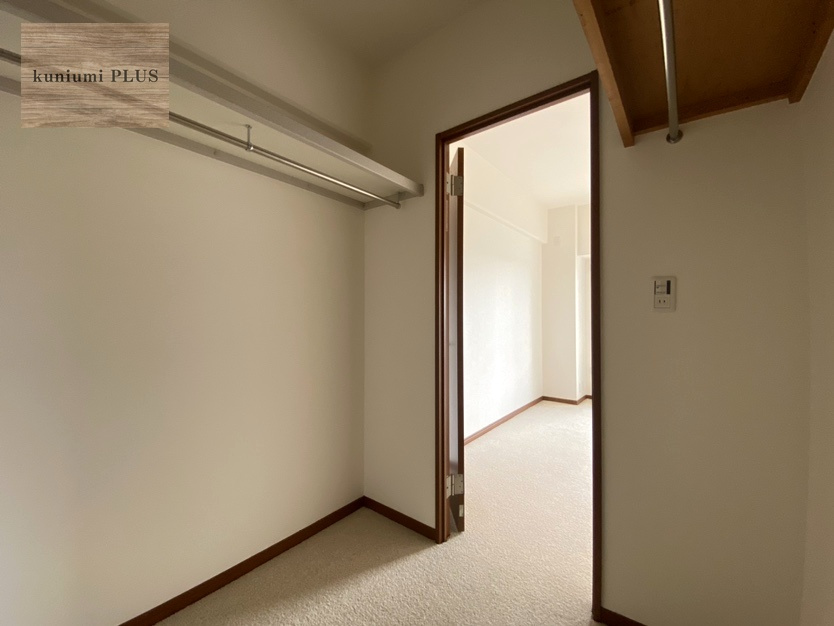 ベルパークシティB棟の収納