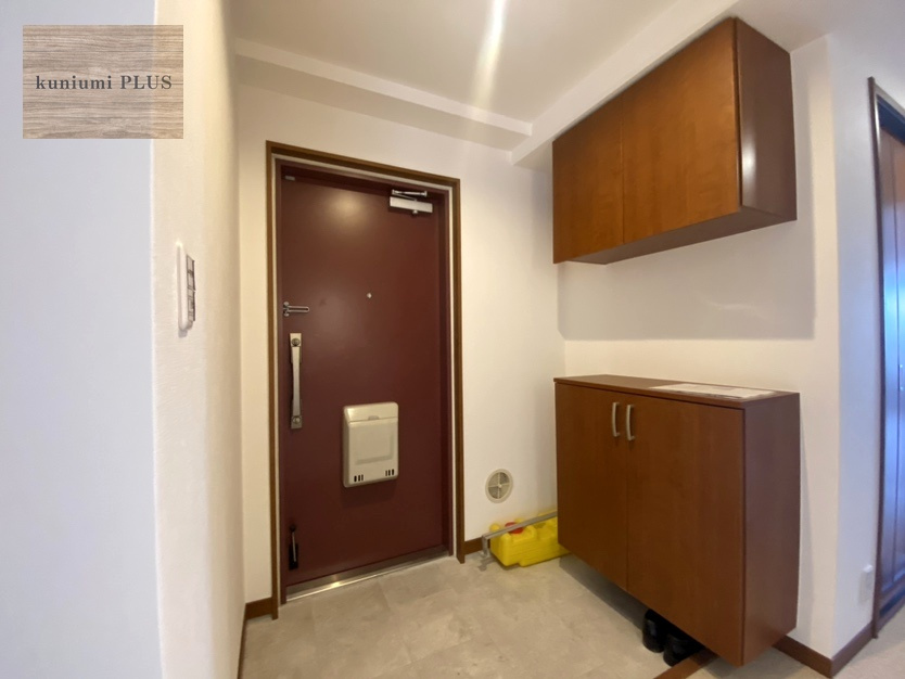 ベルパークシティB棟の玄関