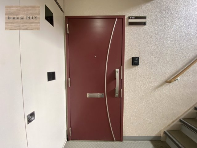 ベルパークシティB棟の玄関