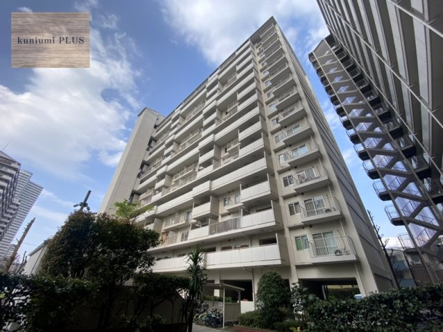 ベルパークシティB棟の外観