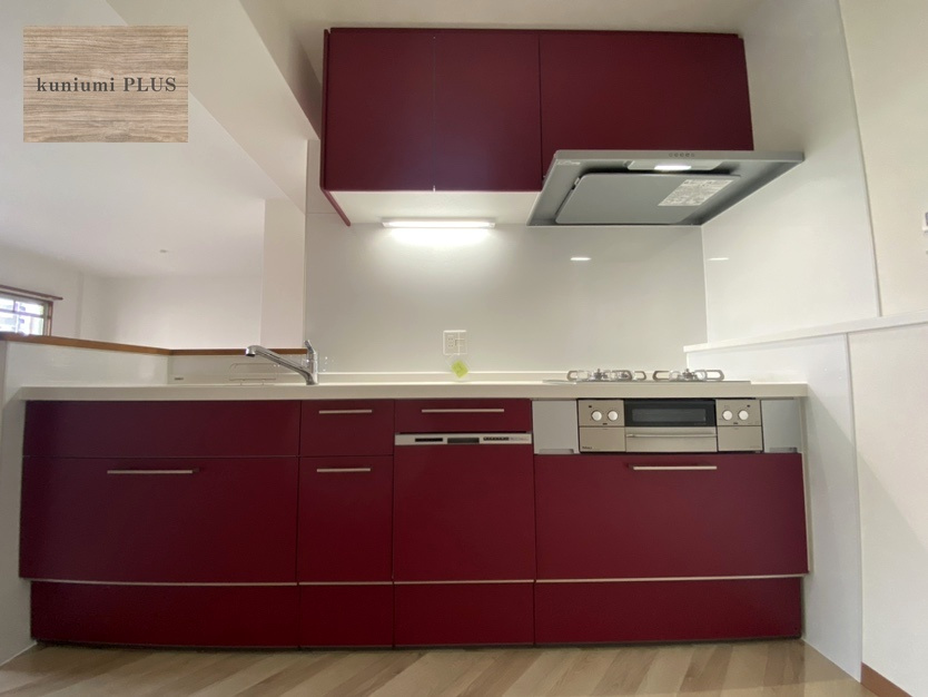 ベルパークシティB棟のキッチン