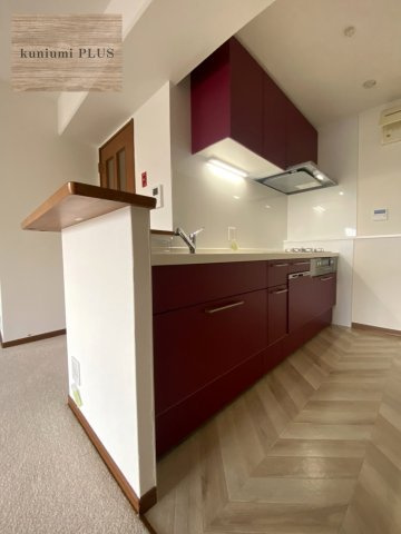 ベルパークシティB棟のキッチン