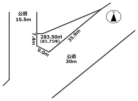 【区画図】の画像
