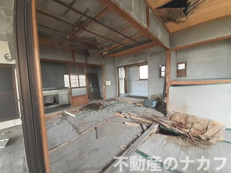 八代市港町の売地の外観