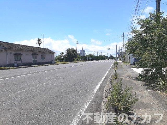 八代市港町の売地の周辺