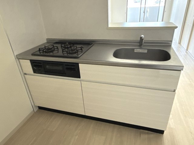 OA　FLAT上野田のキッチン