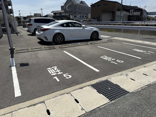 OA　FLAT上野田の駐車場
