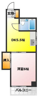 【間取り】 | 旭日ビル