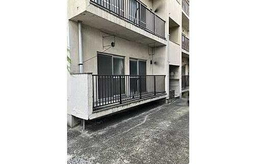 東区矢賀新町１丁目の外観|古家アパート有：鉄筋コンクリート造陸屋根４階建／１９７７年築
建物解体のご相談も可能です