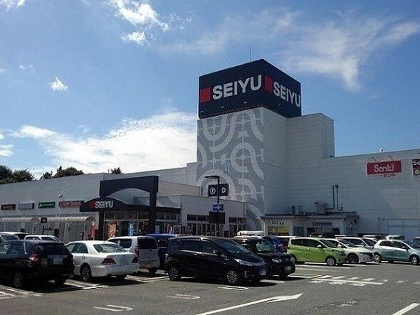 ヒカルサ東松山の周辺|西友東松山店まで1280m