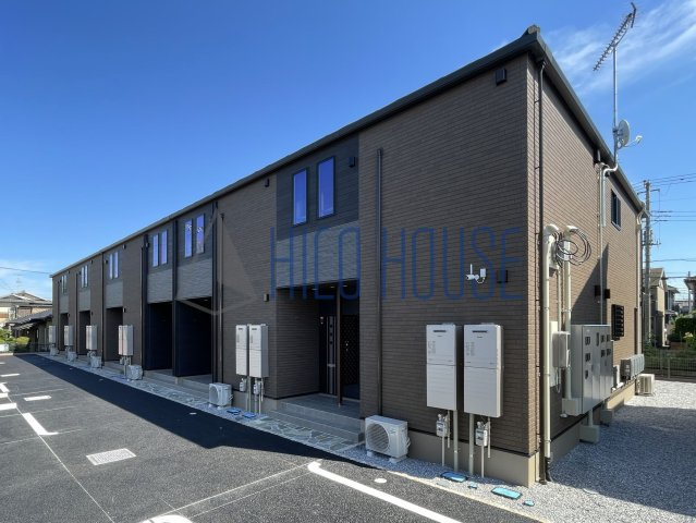 ヒカルサ東松山の外観