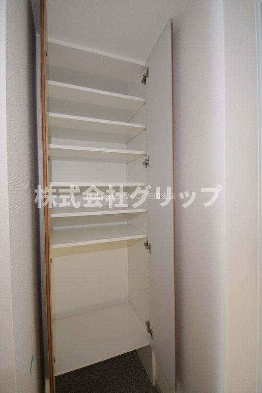 N-stage鶴見の収納
