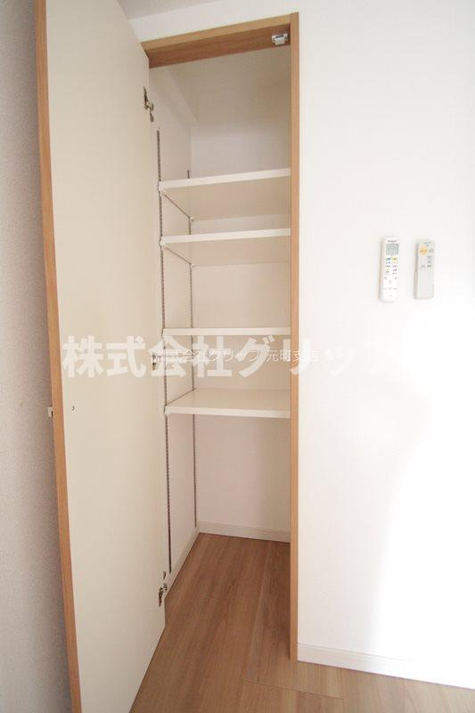 N-stage鶴見の収納