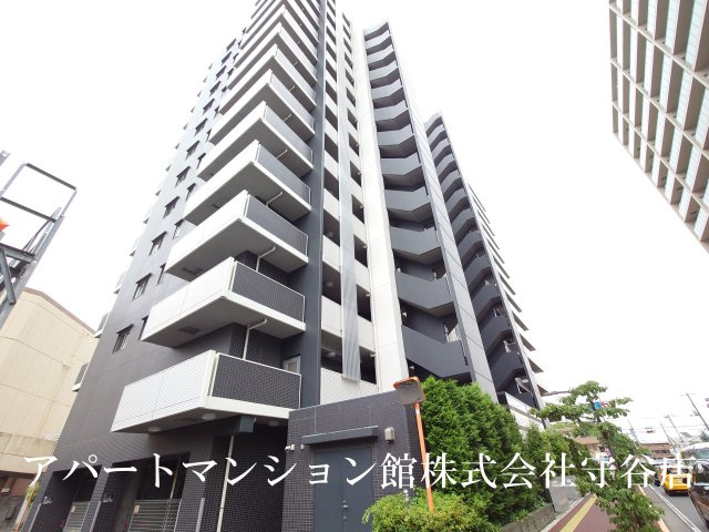 レーベンリヴァーレ竹園レジデンスの外観